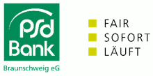 Logo von PSD Bank Braunschweig eG